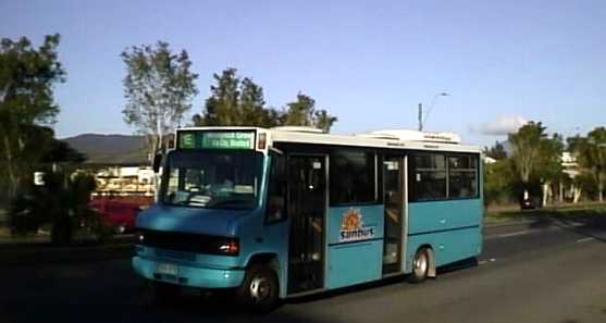 Sunbus Mercedes